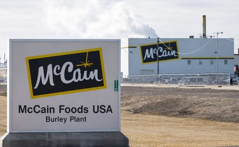 McCain Foods USA to expand Burley, Idaho plant with third french fry line. McCain Foods USA to expand Burley, Idaho plant with third french fry line.
