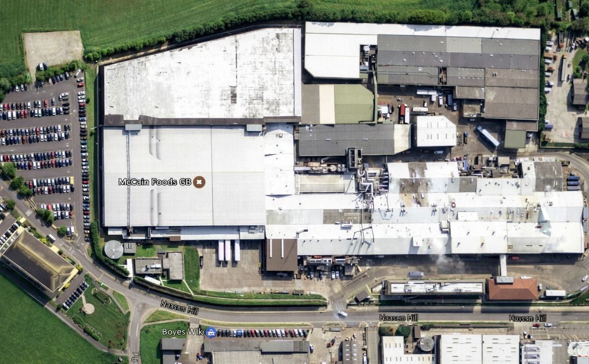 McCain Foods Scarborough plans to outsource cold and dry storage needs McCain Foods Scarborough plans to outsource cold and dry storage needs