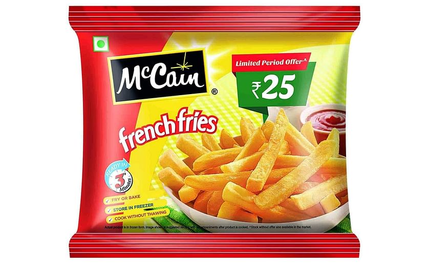 Vikas Mittal, MD, McCain Foods India: "Only 5% of Indian households and 20% of food service operators are currently buying frozen French fries. So we see a huge potential as in-home snacking grows by more than 20% among high-income households."