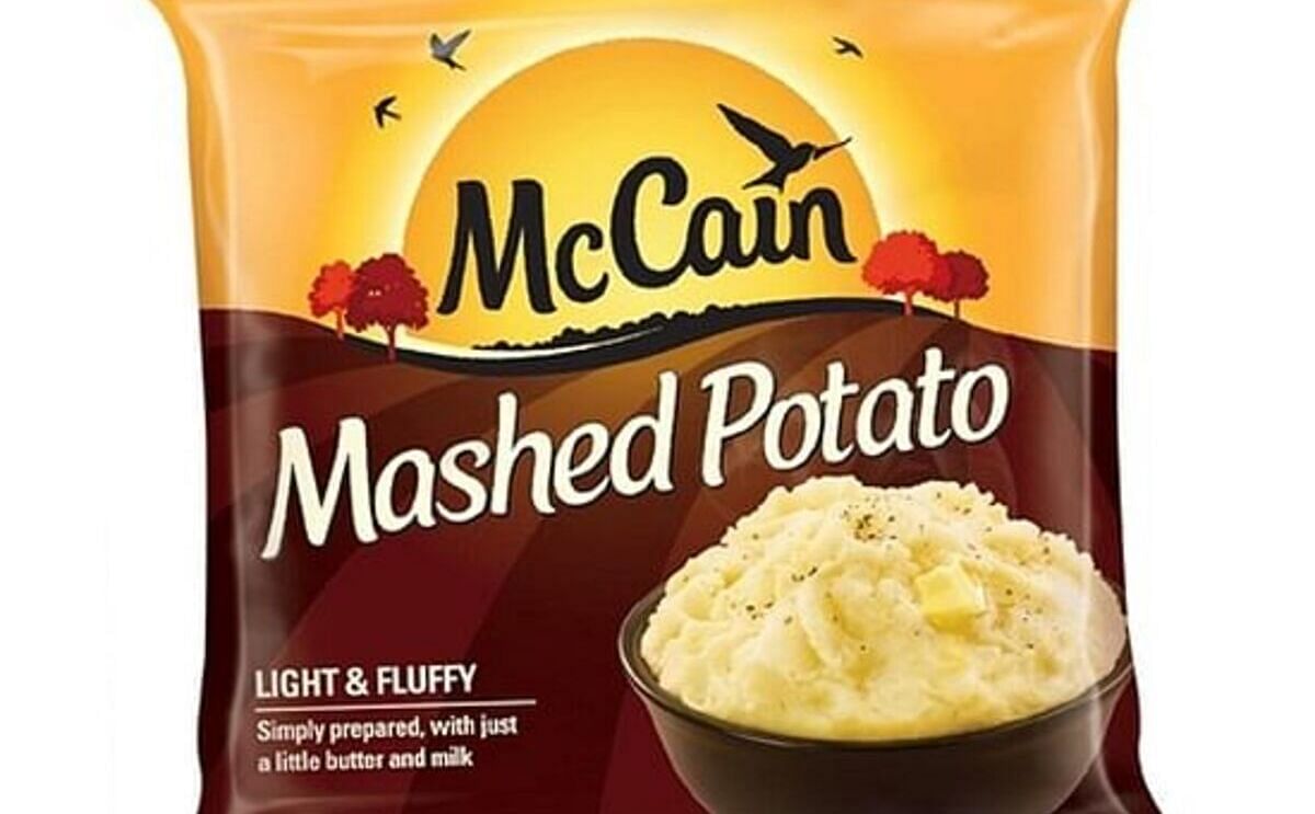McCain Frozen Mashed Potato McCain Frozen Mashed Potato
