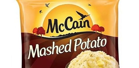 McCain Frozen Mashed Potato