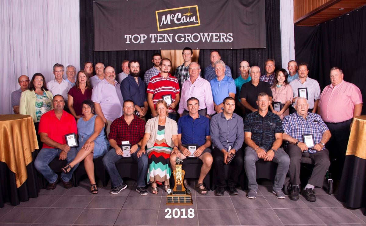 McCain Foods Recognizes Les Fermes FC Daigle As Champion Grower; a 42 year partnership McCain Foods Recognizes Les Fermes FC Daigle As Champion Grower; a 42 year partnership