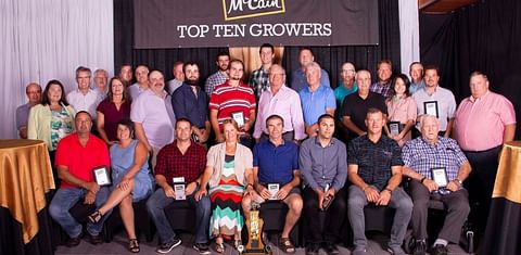 McCain Foods Recognizes Les Fermes FC Daigle As Champion Grower; a 42 year partnership