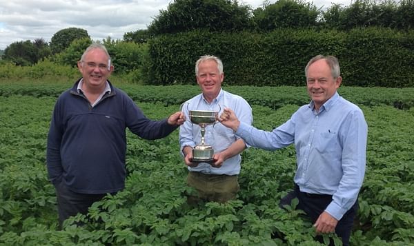 Potato supplier Park Farm named Southern Champion Grower by McCain Foods UK