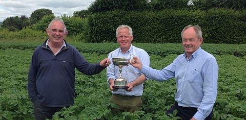 Potato supplier Park Farm named Southern Champion Grower by McCain Foods UK