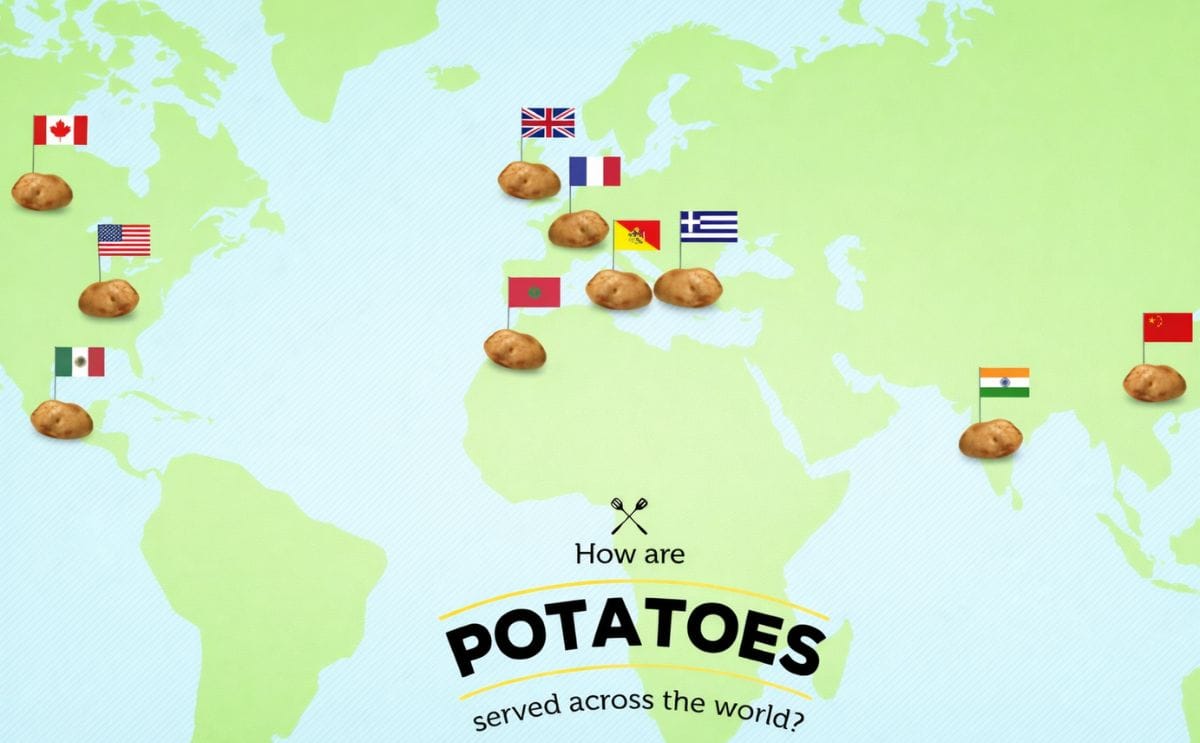 How are Potatoes served around the World? How are Potatoes served around the World?