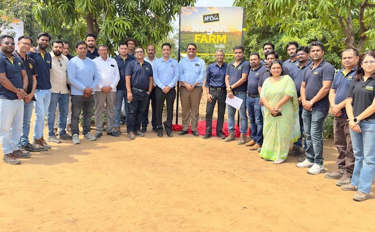 McCain Foods India Launches Regenerative Agriculture Demonstration Farm in Gujarat McCain Foods India Launches Regenerative Agriculture Demonstration Farm in Gujarat