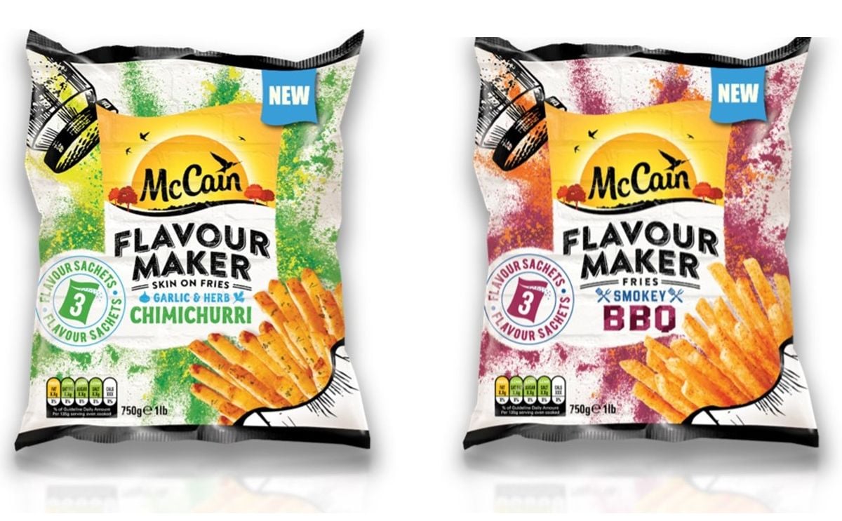 McCain UK brings restaurant Fries home with Flavour Maker Seasoned Fries McCain UK brings restaurant Fries home with Flavour Maker Seasoned Fries
