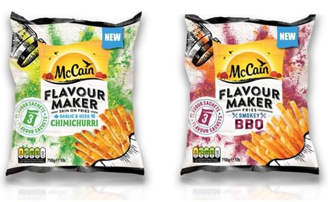 McCain UK brings restaurant Fries home with Flavour Maker Seasoned Fries McCain UK brings restaurant Fries home with Flavour Maker Seasoned Fries