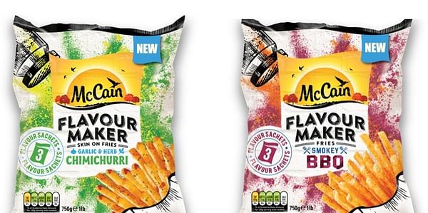 McCain UK brings restaurant Fries home with Flavour Maker Seasoned Fries