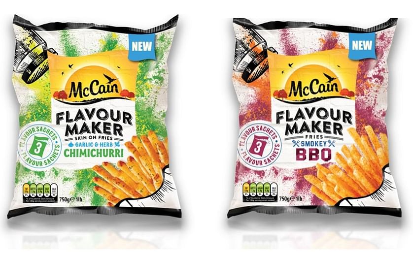 McCain UK brings restaurant Fries home with Flavour Maker Seasoned Fries