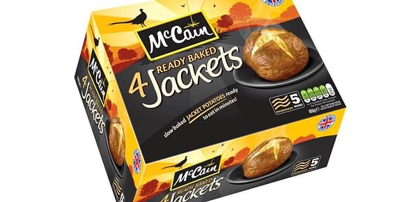 McCain UK launches new quick-cook jacket potatoes