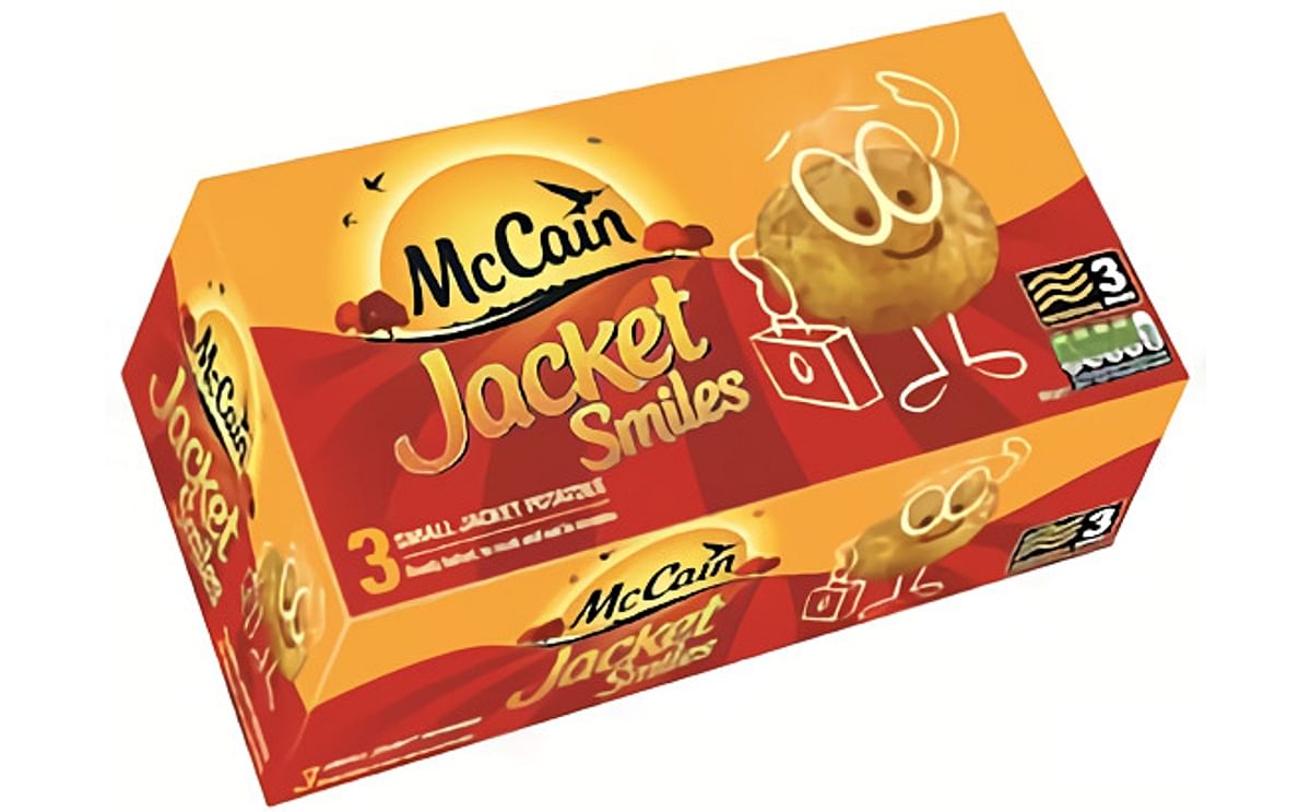 McCain Foods GB launches Jacket Smiles for kids McCain Foods GB launches Jacket Smiles for kids