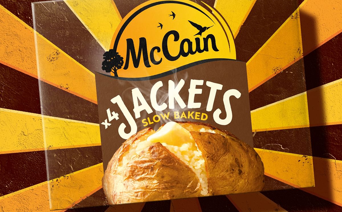 Mccain's Jackets slow baked potatoes Mccain's Jackets slow baked potatoes