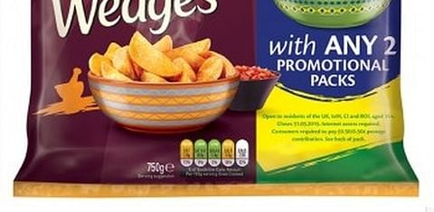 McCain Foods unveils Brazilian sharing bowl giveaway in the United Kingdom