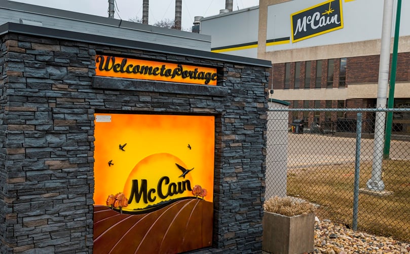 Welcome to McCain Portage la Prairie, Manitoba facility. Welcome to McCain Portage la Prairie, Manitoba facility.