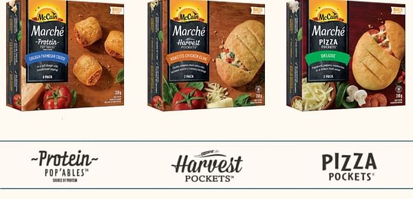 McCain Foods (Canada) introduces McCain Marché line of snacks 
