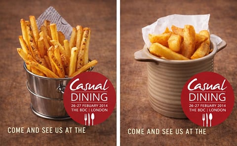 McCain Foods (GB) will exhibit two additions to its premium Signature product range at the Casual Dining Show in London. McCain Foods (GB) will exhibit two additions to its premium Signature product range at the Casual Dining Show in London.