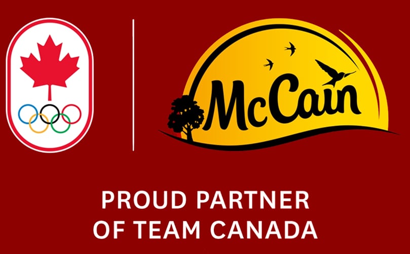 McCain partners with Team Canada, reinforcing its long-standing commitment to supporting Canadian athletes and communities through the Olympic Games