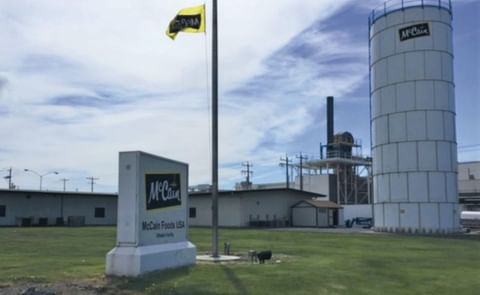 McCain Foods in Othello, Washington McCain Foods in Othello, Washington