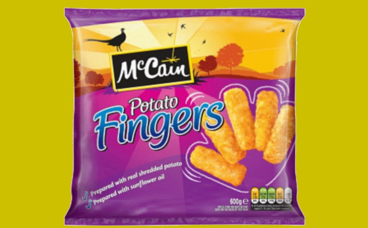 ew McCain Potato Fingers target teens and young adults