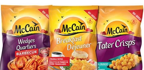 McCain Introduces New Potato Triangle Patties, Tater Crisps and BBQ Wedges