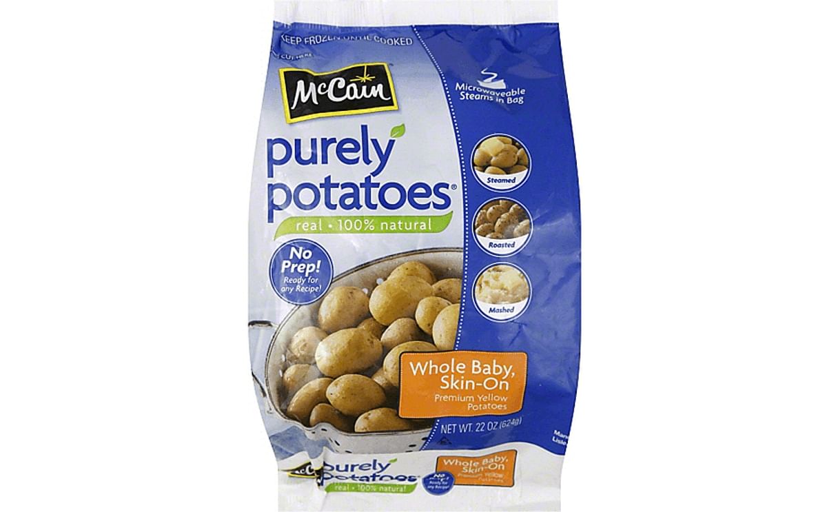 McCain Purely Potatoes now available in the United States