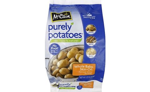 McCain Purely Potatoes now available in the United States McCain Purely Potatoes now available in the United States