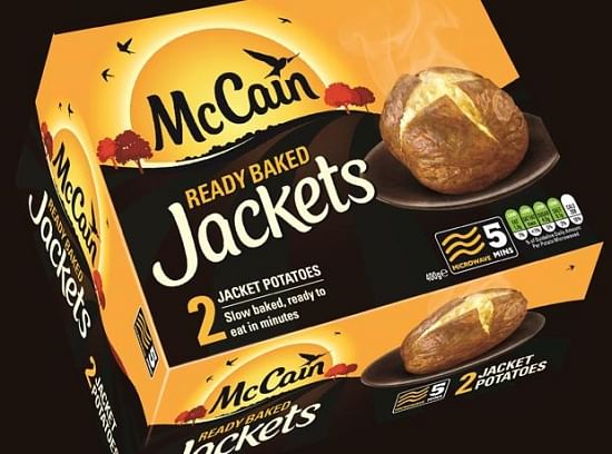 McCain Foods (GB) Ready Baked Jackets 2-pack