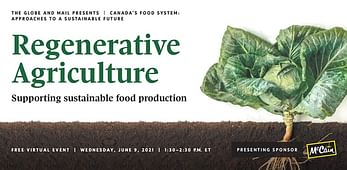 Regenerative Agriculture: Supporting sustainable food production