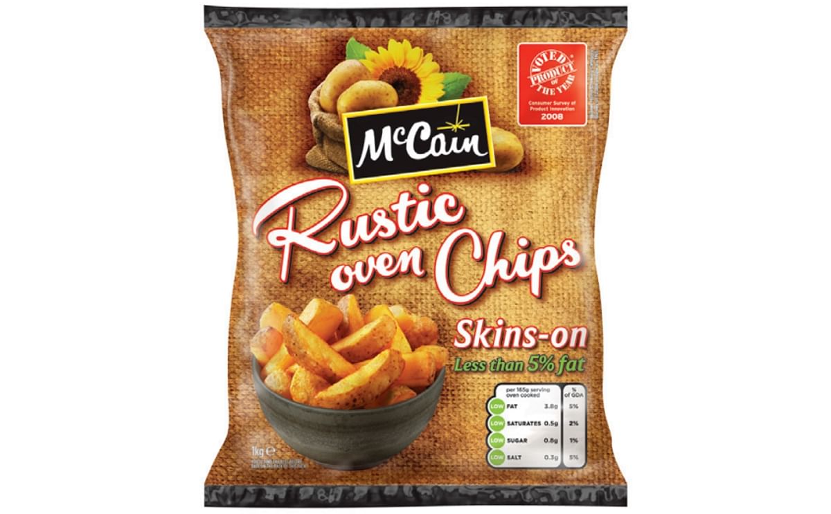 McCain rustic oven fries skins on McCain rustic oven fries skins on