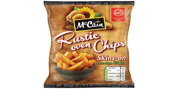 McCain rustic oven fries skins on