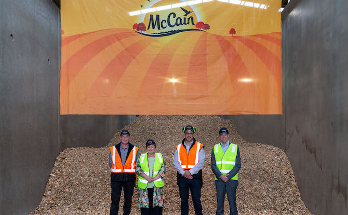 McCain sets decarbonisation milestone in Timaru plant McCain sets decarbonisation milestone in Timaru plant