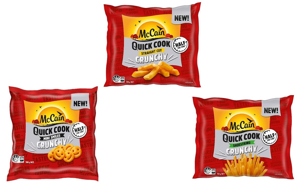 McCain Foods Australia: 'The Wait is Over. Smile, we're back!'