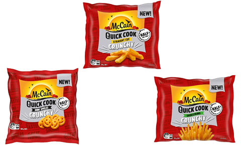 McCain Foods Australia: 'The Wait is Over. Smile, we're back!' McCain Foods Australia: 'The Wait is Over. Smile, we're back!'