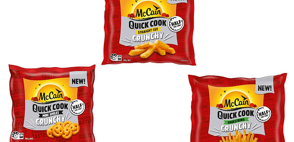 McCain Foods Australia: 'The Wait is Over. Smile, we're back!'