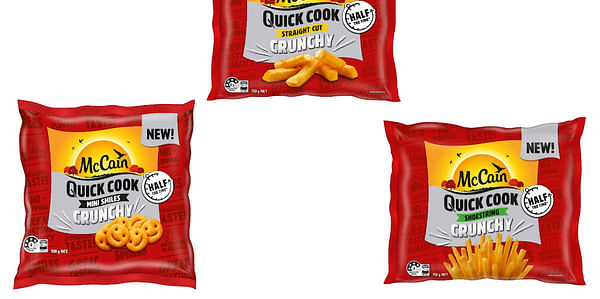 McCain Foods Australia: 'The Wait is Over. Smile, we're back!'