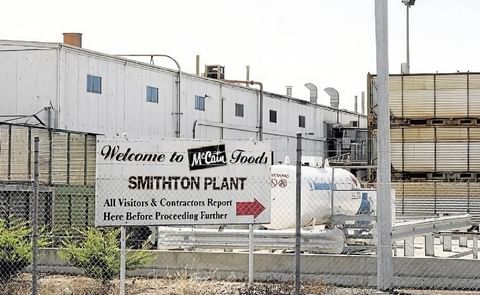 McCain Foods Australia to invest $10 million in Smithton plant (Tasmania) McCain Foods Australia to invest $10 million in Smithton plant (Tasmania)