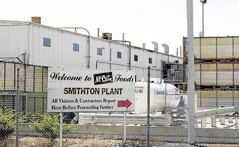 McCain Foods Australia to invest $10 million in Smithton plant (Tasmania)