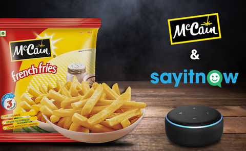 Alexa, Open McCain Alexa, Open McCain