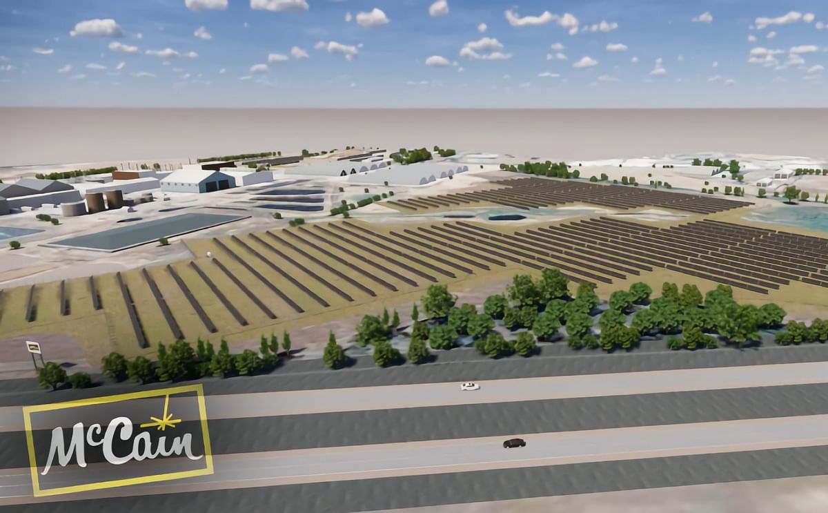 McCain Foods Australia - Ballarat plant invests big in solar