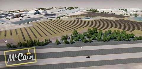 McCain Foods Australia - Ballarat plant invests big in solar