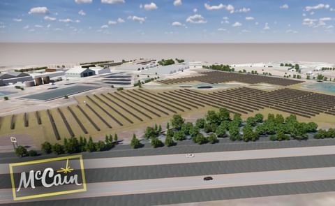 McCain Foods go big in Ballarat with renewables.
McCain Foods go big in Ballarat with renewables.