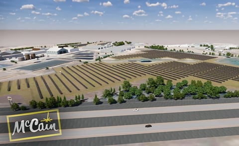 McCain Foods go big in Ballarat with renewables.
McCain Foods go big in Ballarat with renewables.