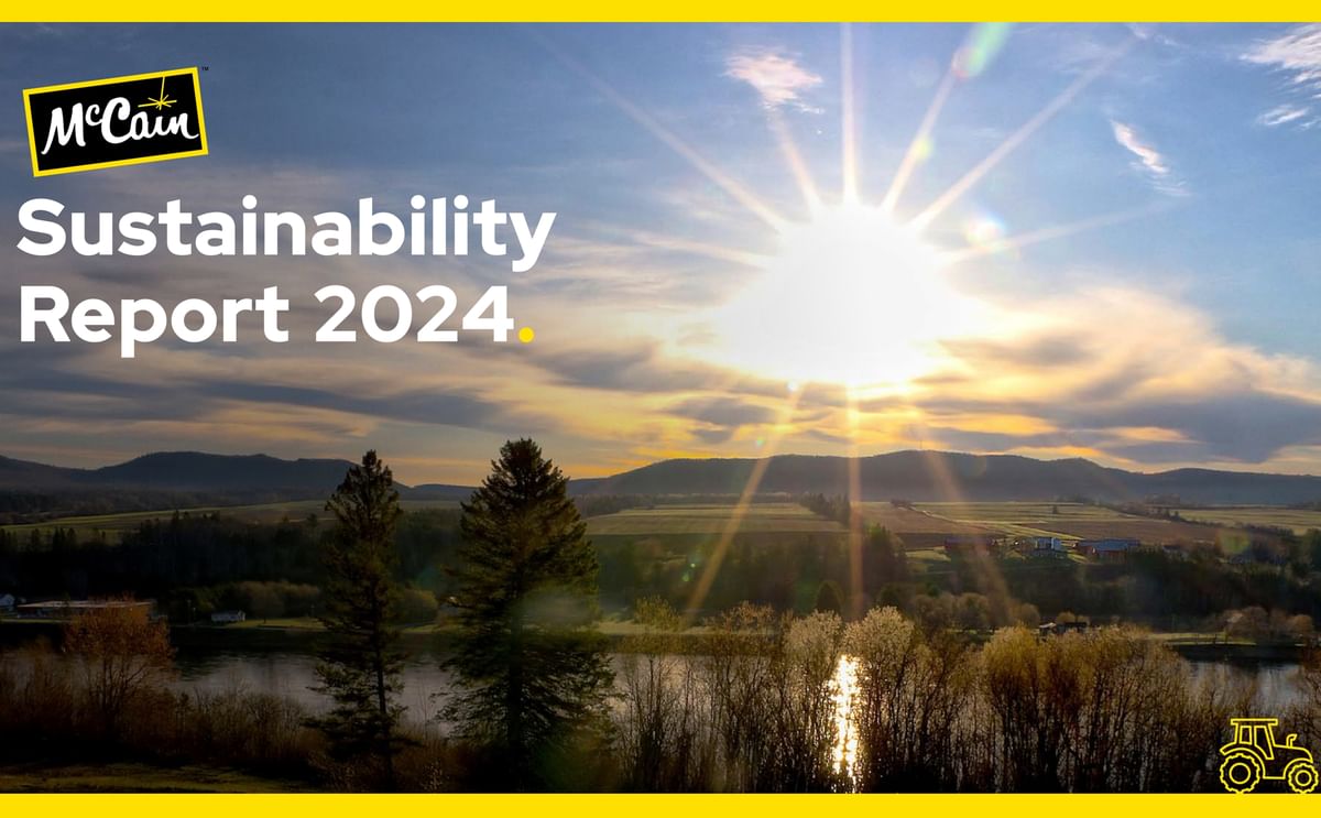 McCain Foods drives sustainability forward: Supporting farmers, reducing environmental impact, and building stronger communities for a better future McCain Foods drives sustainability forward: Supporting farmers, reducing environmental impact, and building stronger communities for a better future