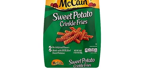  McCain Alternatives: Sweet Potato Crinkle Cut Chips