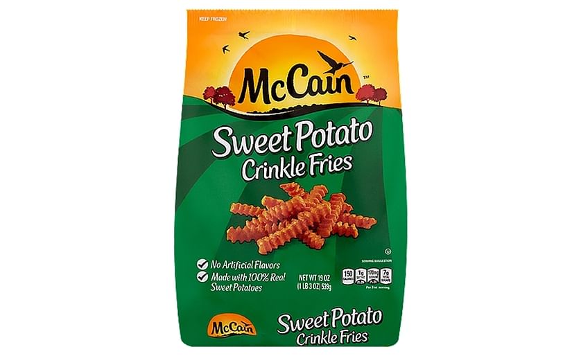 McCain Alternatives: Sweet Potato Crinkle Fries