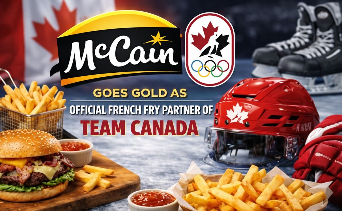 McCain announces a four-year partnership with the Canadian Olympic Committee, becoming the Official French Fry Partner of Team Canada through 2028. McCain announces a four-year partnership with the Canadian Olympic Committee, becoming the Official French Fry Partner of Team Canada through 2028.
