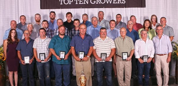 McCain Foods Recognizes Carl Crandlemire As Champion Grower; a 28 year partnership
