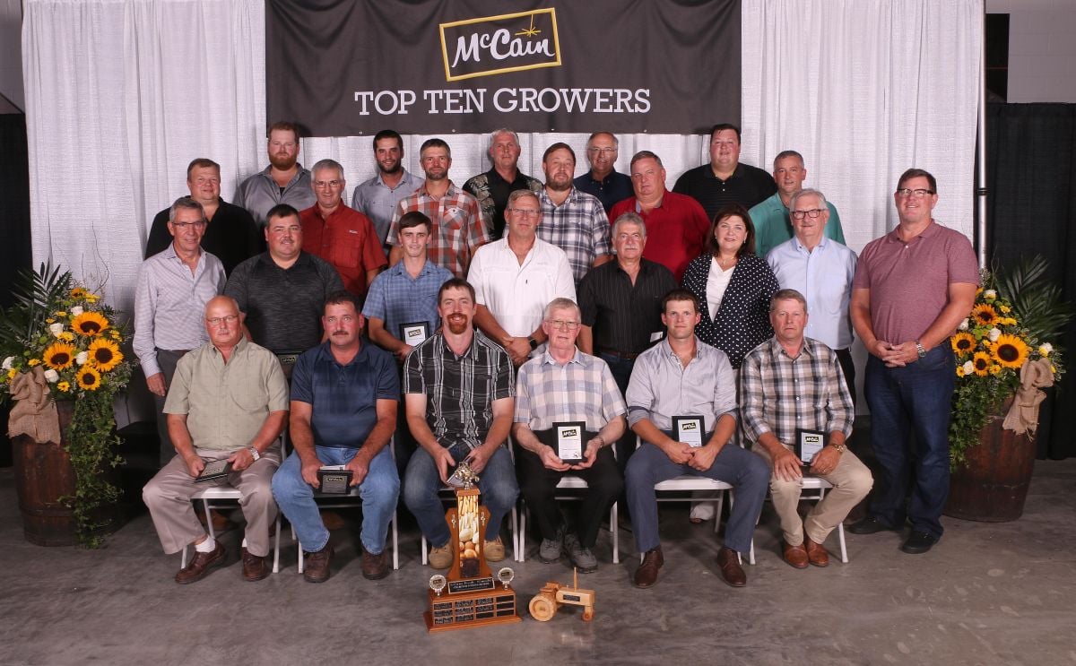 McCain Foods Recognizes Guest Farms Ltd. As Champion Grower McCain Foods Recognizes Guest Farms Ltd. As Champion Grower